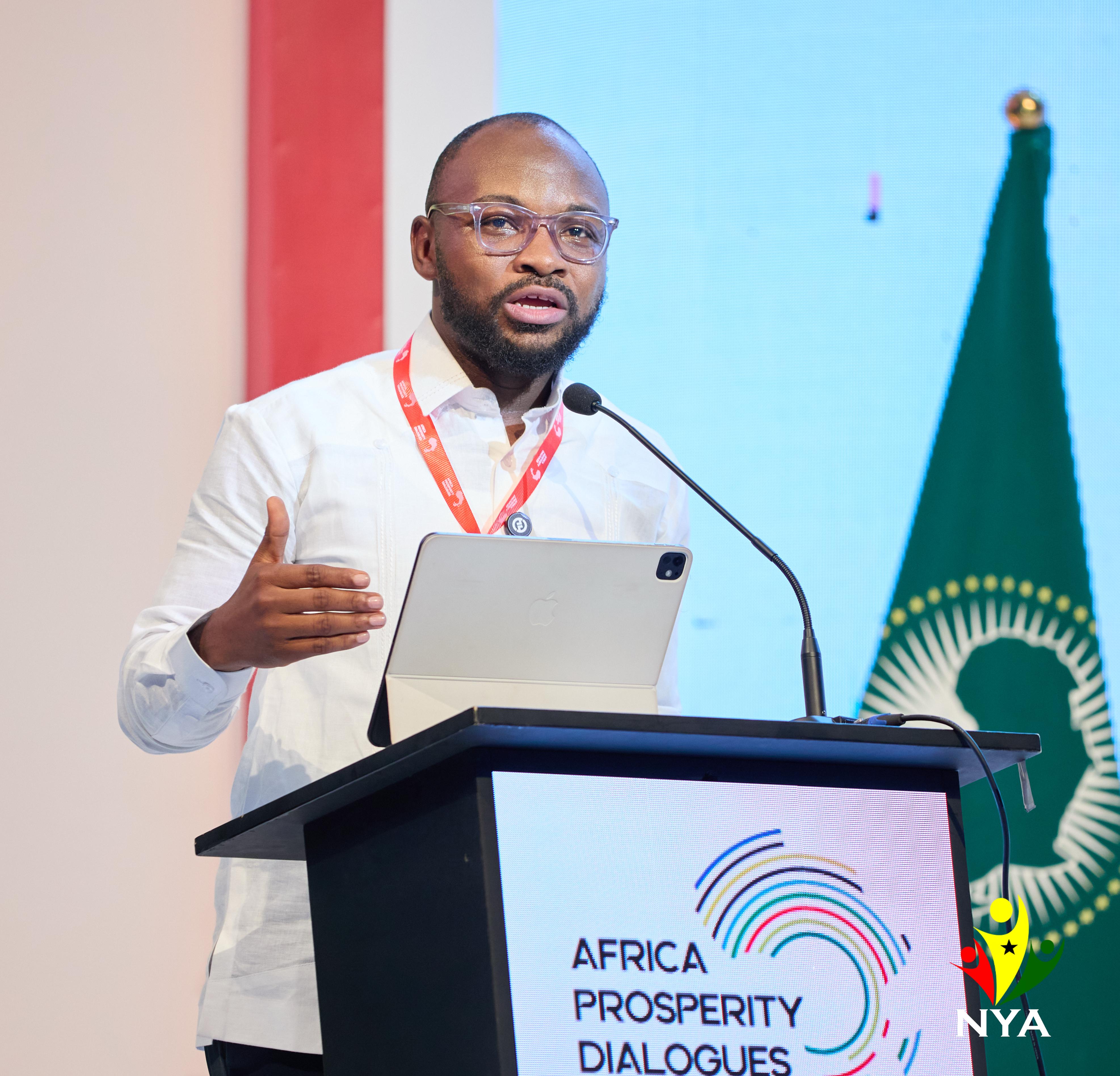 Osman Abdulai Ayariga Esq. CEO NYA